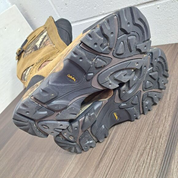 Cabelas Goretex Insulated Camo Hunting/Winter Boots With Front Zipper Men's 6.5M - Picture 8 of 10